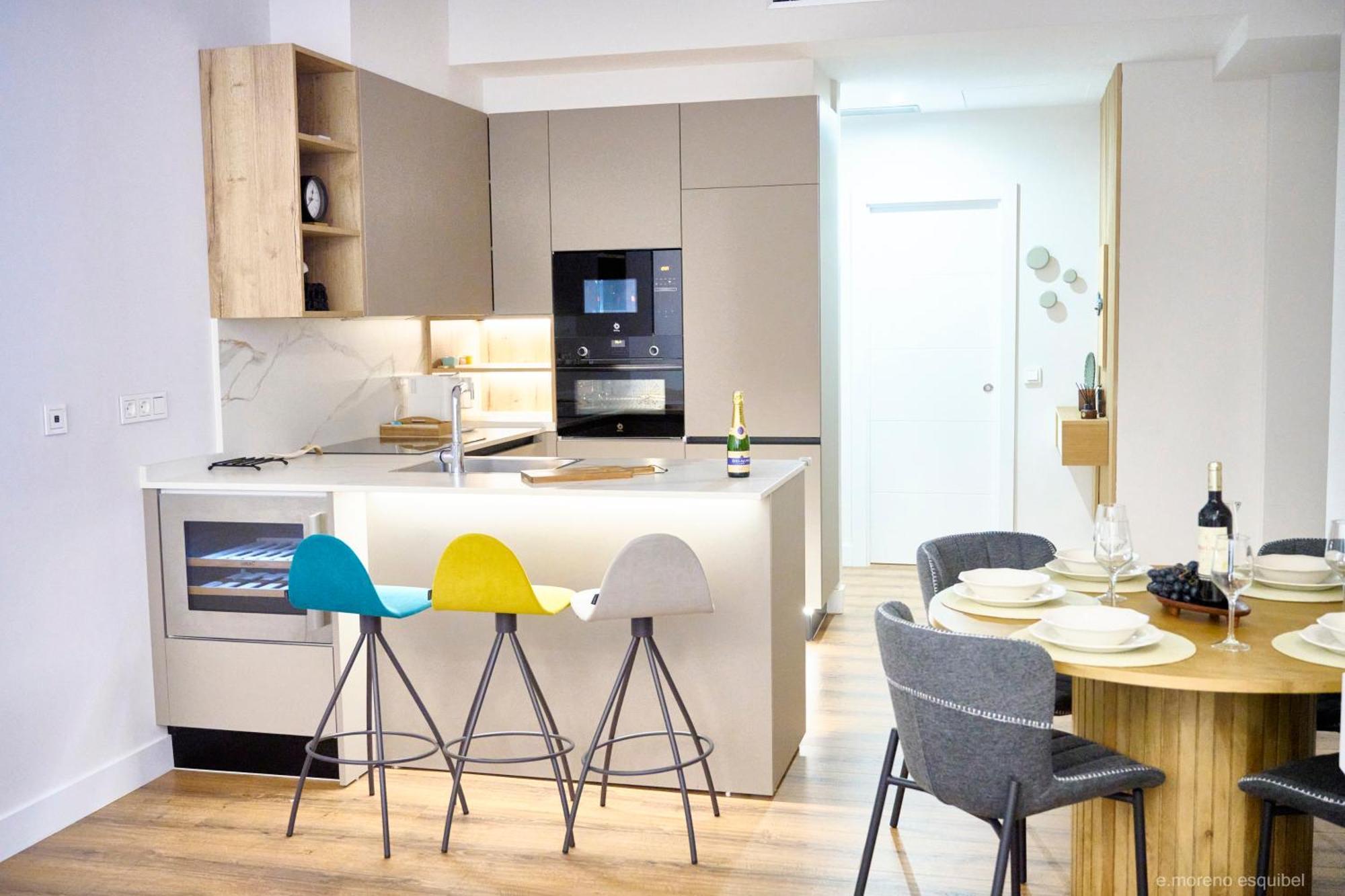 Apartamento Nuevo Lujoso Suites Centro Bilbao Wifi ,Parking Gratis Exterior foto